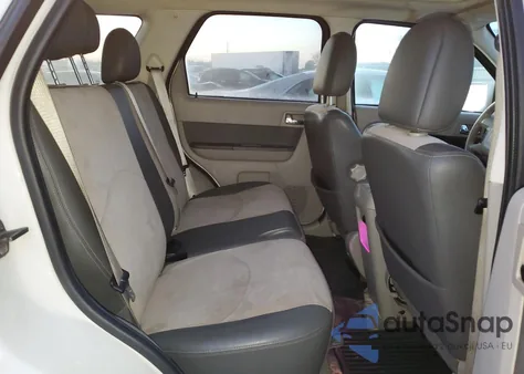 2010 Mercury Mariner Premier из США, поврежденный, VIN 4M2CN8H71AKJ03247